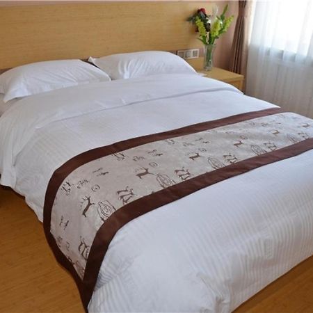Greentree Inn Shenyang Shengjing Hospital Shenyang Liaol Road Business Hotel Buitenkant foto