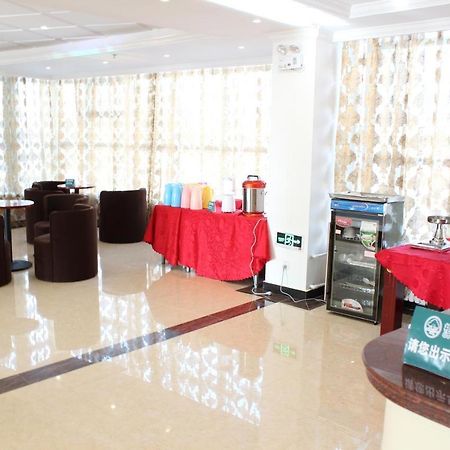 Greentree Inn Shenyang Shengjing Hospital Shenyang Liaol Road Business Hotel Buitenkant foto