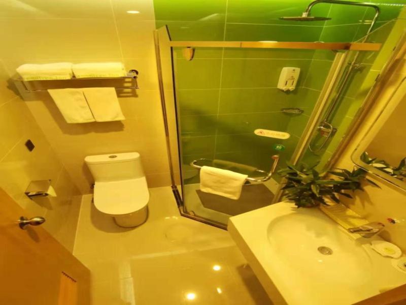 Greentree Inn Shenyang Shengjing Hospital Shenyang Liaol Road Business Hotel Buitenkant foto