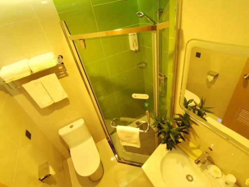 Greentree Inn Shenyang Shengjing Hospital Shenyang Liaol Road Business Hotel Buitenkant foto
