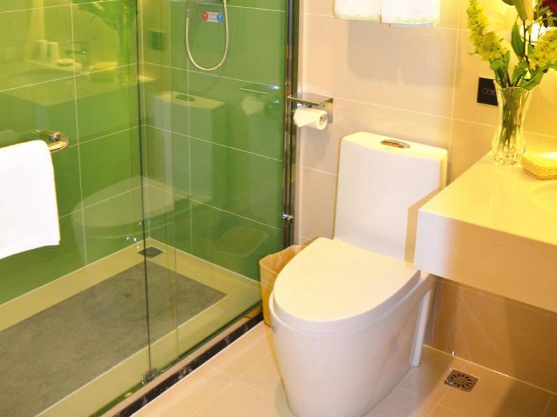 Greentree Inn Shenyang Shengjing Hospital Shenyang Liaol Road Business Hotel Buitenkant foto