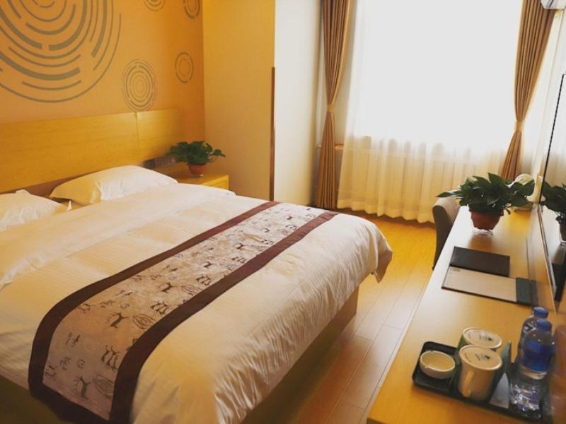 Greentree Inn Shenyang Shengjing Hospital Shenyang Liaol Road Business Hotel Buitenkant foto