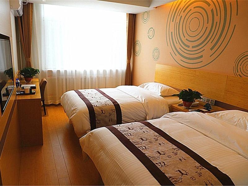 Greentree Inn Shenyang Shengjing Hospital Shenyang Liaol Road Business Hotel Buitenkant foto