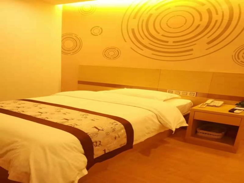 Greentree Inn Shenyang Shengjing Hospital Shenyang Liaol Road Business Hotel Buitenkant foto