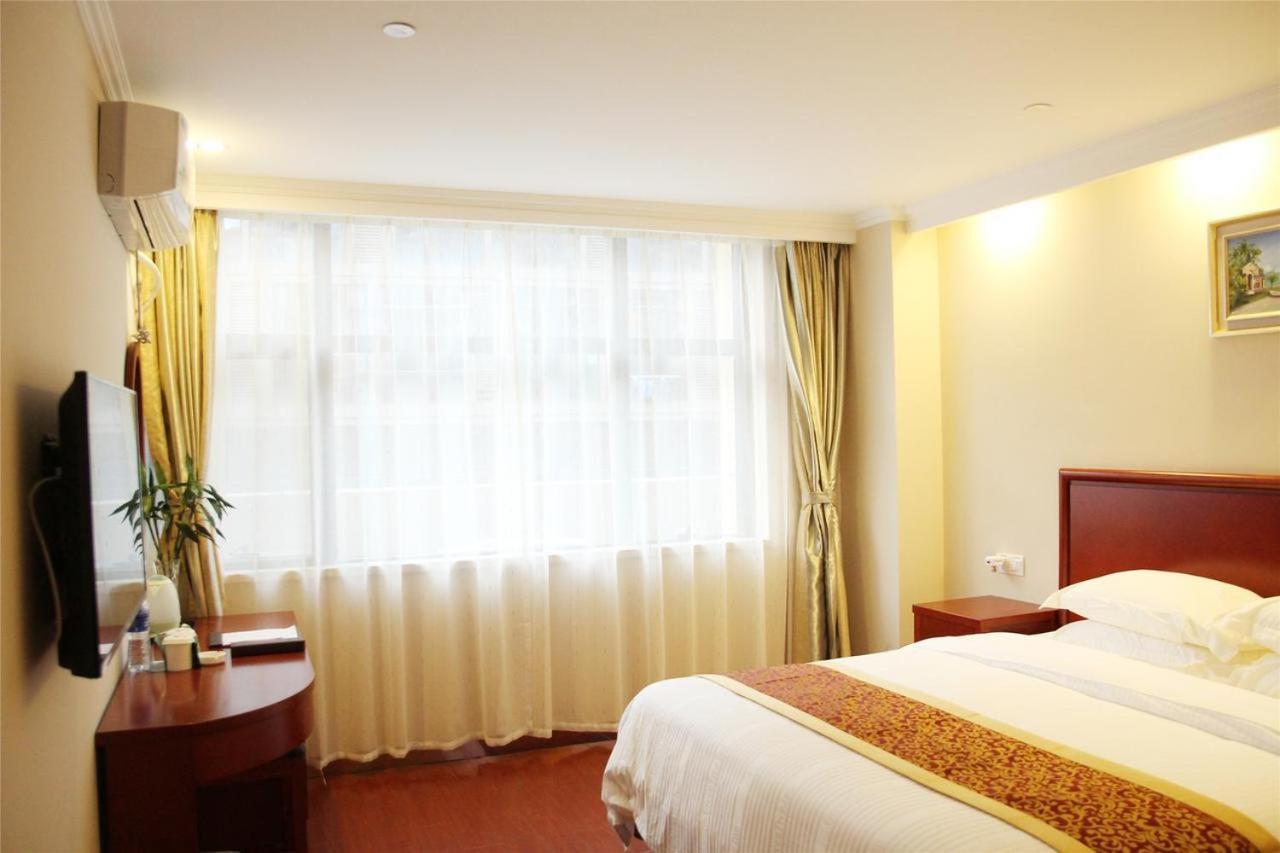 Greentree Inn Shenyang Shengjing Hospital Shenyang Liaol Road Business Hotel Buitenkant foto
