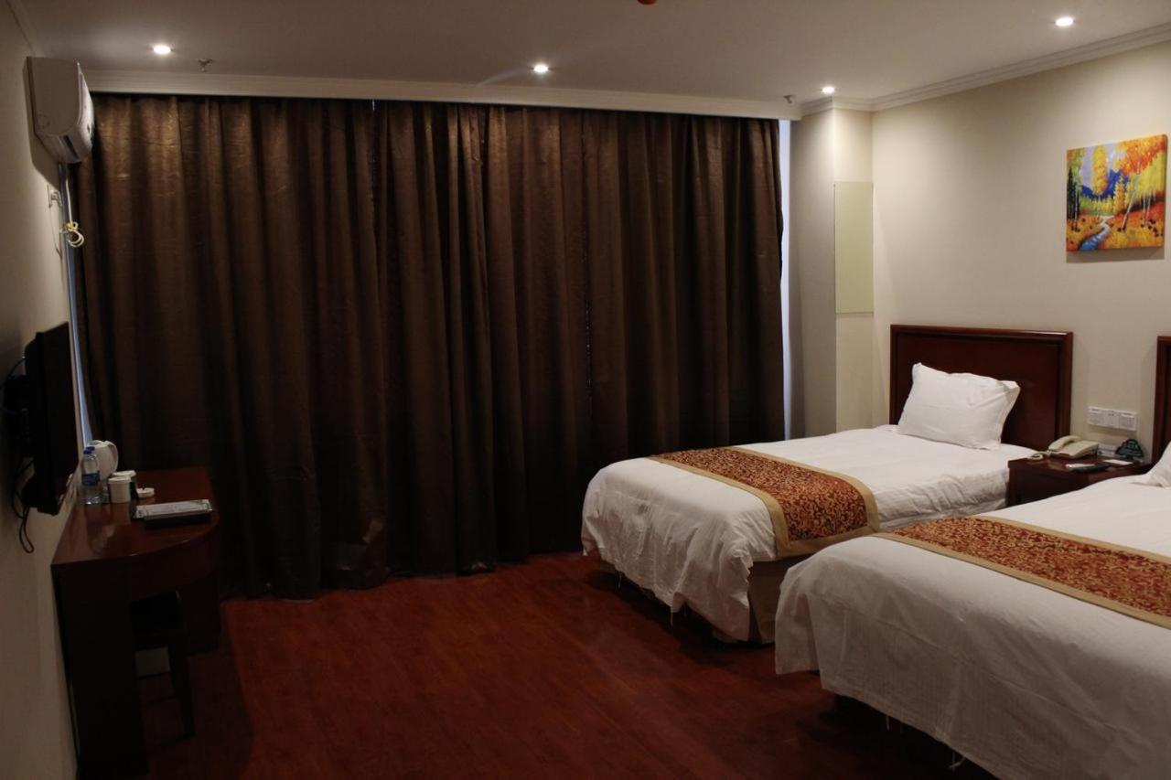 Greentree Inn Shenyang Shengjing Hospital Shenyang Liaol Road Business Hotel Buitenkant foto