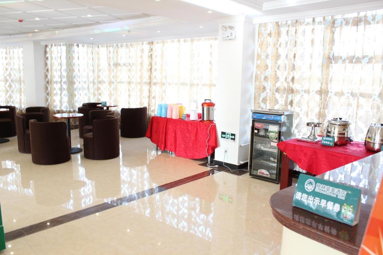 Greentree Inn Shenyang Shengjing Hospital Shenyang Liaol Road Business Hotel Buitenkant foto