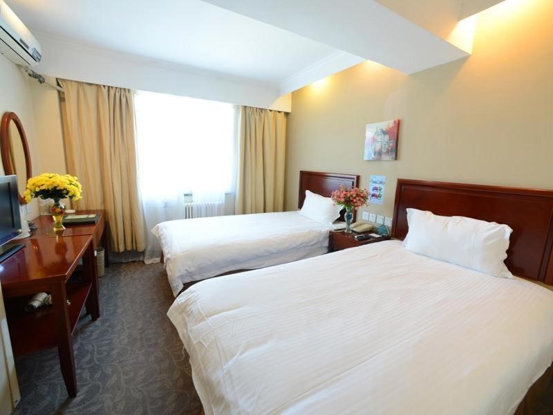 Greentree Inn Shenyang Shengjing Hospital Shenyang Liaol Road Business Hotel Buitenkant foto
